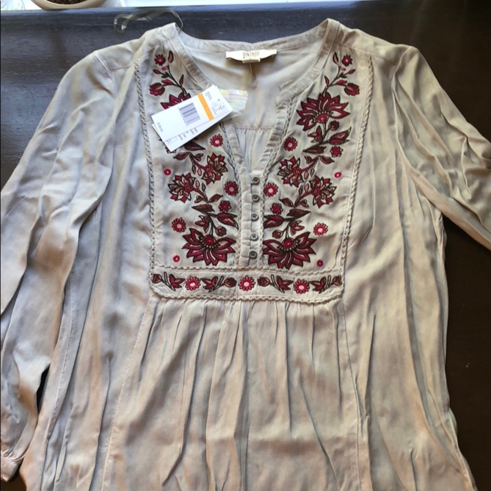A top from vintage America
